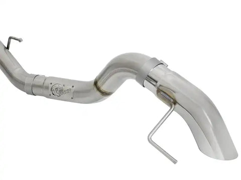 aFe 49-33095-P MACH Force-XP Cat-Back Exhaust w/ Dual Hi-Tuck Pol Tips 17-18 Ford F-150 Raptor V6-3.5L