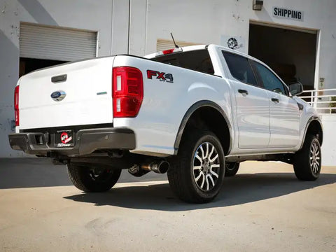 aFe 49-43115-B Apollo GT Series 3in 409 SS Cat-Back Exhaust 2019 Ford Ranger 2.3L w/ Black Tips
