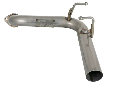 aFe 49-36901 FIAT 124 Spider I4-1.4L (t) Mach Force-Xp 2-1/2 In 304 Stainless Steel Axle-Back Exhaust