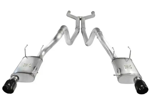 aFe 49-43049-B MACHForce XP Cat-Back Exhaust 3in SS w/ Black Tips 11-14 Ford Mustang GT V8 5.0L