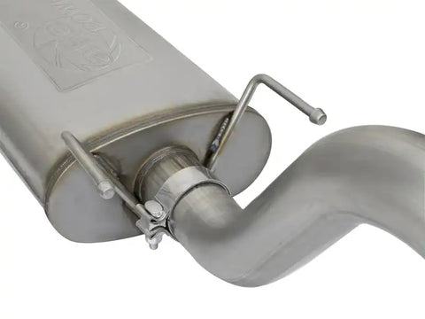 aFe 49-46026-P MACHForce XP Cat-Back SS Exhaust w/ Polished Tips 16 Toyota Tacoma V6-3.5L