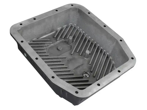aFe 46-70222 Transmission Pan (Black) Ford Trucks 94-08 AODE