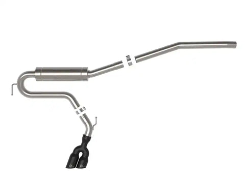 aFe 49-33144-B Rebel Series 2.5in 409 SS Cat-Back Exhaust w/ Black Tip 2022 Ford Maverick