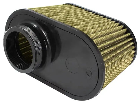 aFe 72-90085 MagnumFLOW Air Filters PG7 A/F 3.3in F x 11x6in B 9-1/2x4-1/2in T 6in H