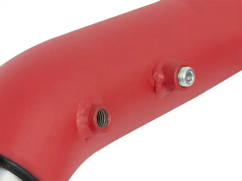 aFe 46-20268-R BladeRunner 2.5in Red IC Tube Hot Side w/ Coupling & Clamp Kit 2016 GM Colorado/Canyon 2.8L