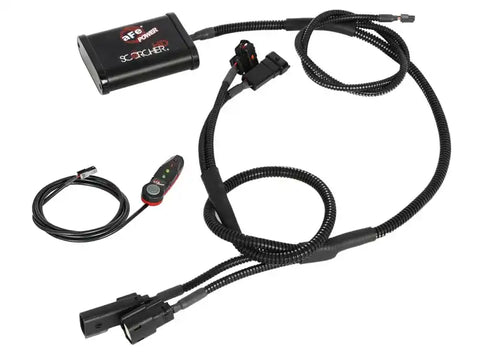 aFe 77-43014 Scorcher HD Module 11-16 Ford Diesel Trucks 6.7L V8 (td)