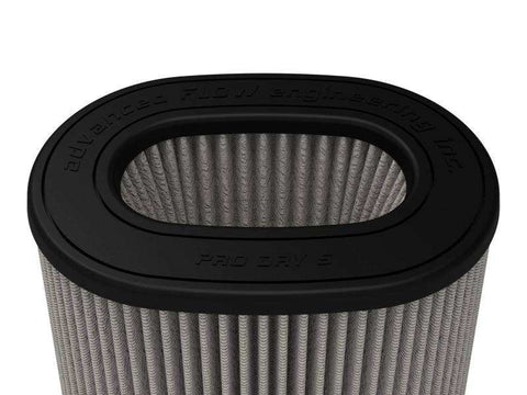 aFe 20-91206D MagnumFLOW Pro DRY S Air Filter (6-3/4 x 4-3/4)in F (8-1/2 6-1/2)in B (7-1/4 5)in T