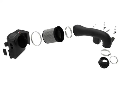 aFe 50-70055D Momentum Cold Air Intake System w/Pro Dry S Filter 20 GM 2500/3500HD 2020 V8 6.6L