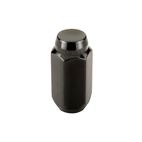 McGard Hex Lug Nut (Cone Seat) M14X1.5 / 13/16 1.945in. Length (4-Pack) - Black