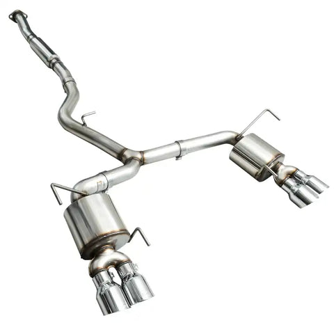 AWE Tuning Subaru 15+ WRX VA Sedan Touring Edition Exhaust - Chrome Silver Tips (102mm)