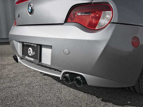 aFe 49-36339-B MACH Force-Xp 2-1/2in 304 SS Cat-Back Exhaust w/ Black Tips 05-08 BMW Z4 M Coupe (E86) L6 3.2L