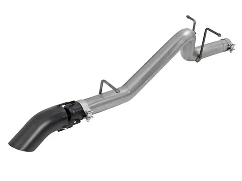 aFe 49-44100-B MACH Force-XP 3in 409 SS Cat-Back Exhaust w/ Black Tip 16-18 GM Colorado/Canyon I4-2.8L (td) LWN