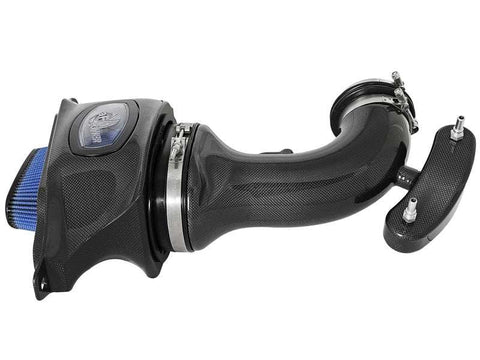 aFe 52-74201-C Momentum Black Series Carbon Fiber Intake System P5R 14-17 Chevy Corvette 6.2L (C7)