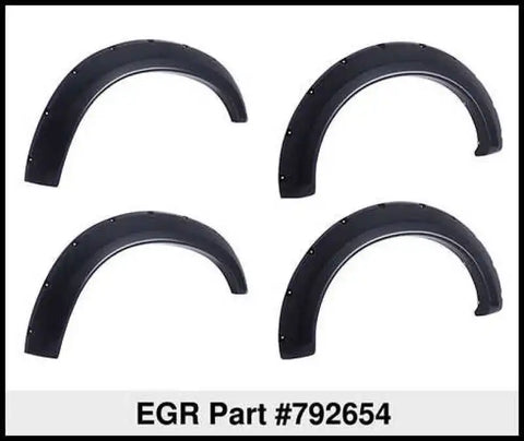 EGR 792654 for 09-16 Dodge Ram LD Bolt-On Look Fender Flares - Set