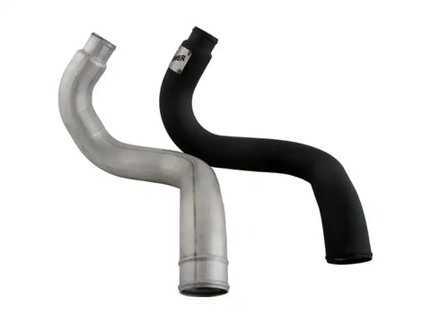 aFe 46-20045 BladeRunner 3in Black Intercooler Hot Cold Side Tubes Combo 02-04 GM Diesel Trucks 6.6L V8 (td)