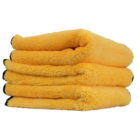 Chemical Guys Professional Grade Microfiber Towel w/Silk Edges - 16in x 16in - 3 Pack - Case of 16