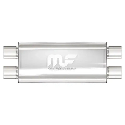 MagnaFlow 12468 Muffler Mag SS 18X5X8 2.5 D/D