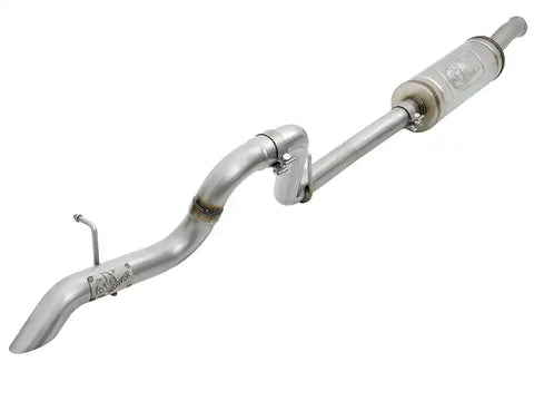 aFe 49-48065-1 MACH Force-Xp 2.5in 409 SS Catback High-Tuck Exhaust 18-21 Jeep Wrangler (JL) 3.6L 4-Door