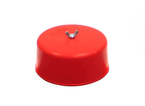 K&N 85-8913CR Carburetor Cover Red