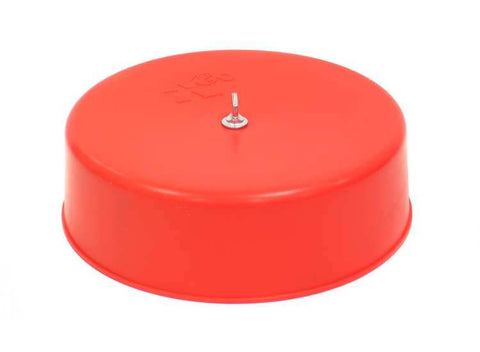 K&N 85-8932CR Carburetor Cover Red