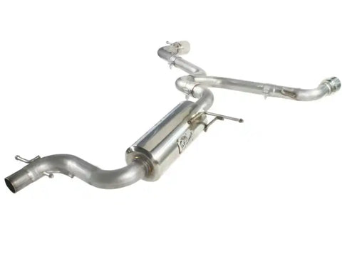 aFe 49-36407 MACHForce XP Exhaust 304SS Cat-Back w/ Polished Tips 12-13 VW Beetle L4 2.0L (t)