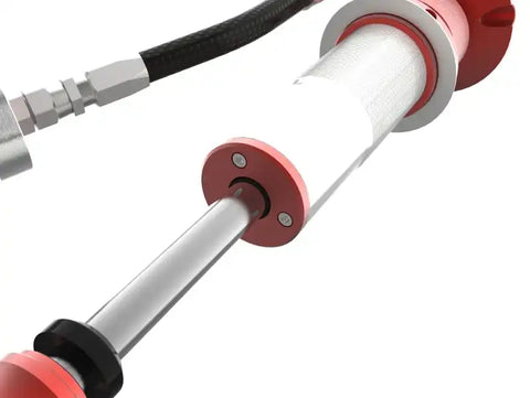 aFe 101-5600-19 05-22 Toyota Tacoma / 03-09 4Runner V6 4L Sway-A-Way 2.5 Front Coilover Kit w/ Remote Reservoirs