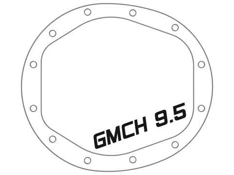aFe 46-71141B Pro Series GMCH 9.5 Rear Diff Cover Black w/Mach Fins & Gear Oil 19-20 GM Silverado/Sierra 1500