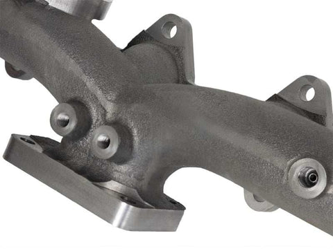 aFe 46-40054 Power BladeRunner Ductile Iron Exhaust Manifold w/ EGR 07.5-15 Dodge Diesel Trucks L6-6.7L (td)