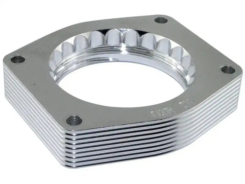 aFe 46-34003 Silver Bullet Throttle Body Spacers TBS GM Trucks & SUVs 07-11 V8-4.8/5.3/6.2L (GMT900)