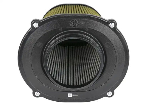 aFe 72-91129 Quantum Pro-Guard 7 Air Filter Inverted Top - 5in Flange x 9in Height Oiled PG7