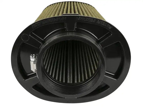 aFe 72-90101 Magnum FLOW Pro GUARD 7 Universal Air Filter F-4in. / B-(8X6.5) MT2 T-(5.25X3.75) H-7.5in.