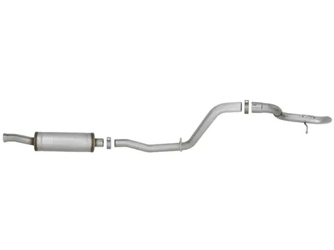 aFe 49-48065-1 MACH Force-Xp 2.5in 409 SS Catback High-Tuck Exhaust 18-21 Jeep Wrangler (JL) 3.6L 4-Door