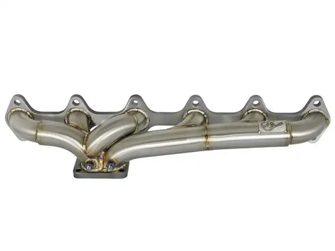 aFe 48-32018 Twisted Steel Header w/ T4 Turbo Manifold 03-07 Dodge Diesel L6-5.9L