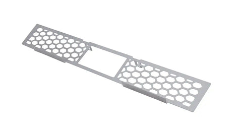 Putco 86164 - Bumper Grille Insert Stainless Steel Polished Hex Style