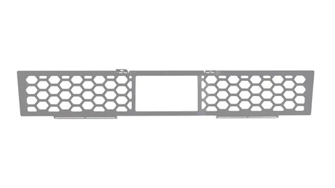 Putco 86164 - Bumper Grille Insert Stainless Steel Polished Hex Style