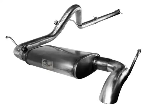 aFe 49-46208 MACHForce XP Exhausts Cat-Back SS-409 EXH CB Jeep Wrangler JK 3.8L 07-11 (2 Dr) HT
