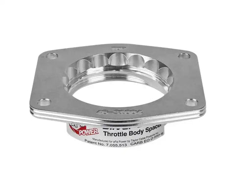 aFe 46-31004 Silver Bullet Throttle Body Spacers BMW M3 (E36) 92-99 L6 3.0/3.2L *96-99 3.2L - 50 State Legal*