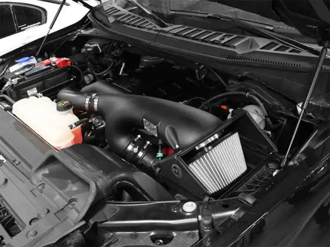 aFe 51-32642-1B MagnumFORCE Pro DRY S Stage-2 Intake System 16 Ford F-150 EcoBoost V6-2.7L/3.5L (tt)