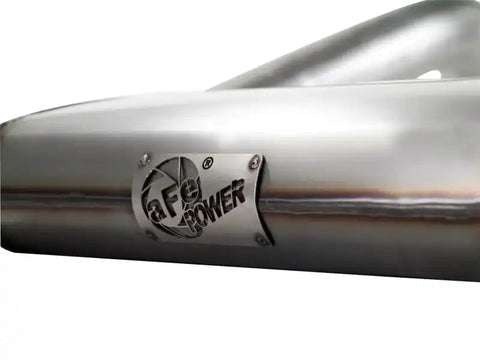 aFe 49-46220 MACHForce XP Exhausts Cat-Back/Hi Tuck SS-409 EXH CB/HT Jeep Wrangler 4Dr 2012 V6-3.6L