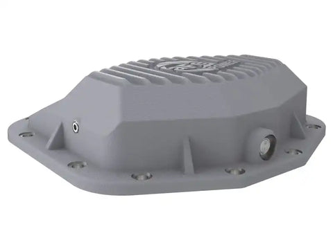 aFe 46-71280A 21-22 RAM 1500 TRX HEMI V8 6.2L(sc) Street Series Rear Differential Cover Raw w/ Machined Fins