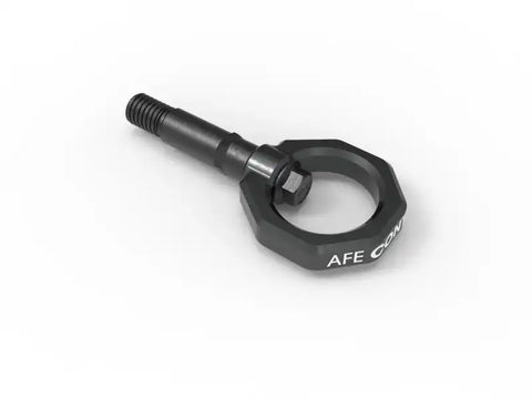 aFe 450-721002-G Control Rear Tow Hook Gray 20-21 Toyota GR Supra (A90)