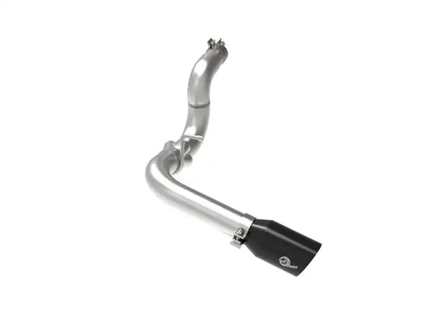 aFe 49-38092-B 20-21 Jeep Wrangler Large Bore-HD 3in 304 Stainless Steel DPF-Back Exhaust System - Black Tip