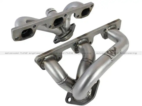 aFe 48-46203 Twisted Steel Header SS-409 HDR Jeep Wrangler JK 07-11 V6 3.8L