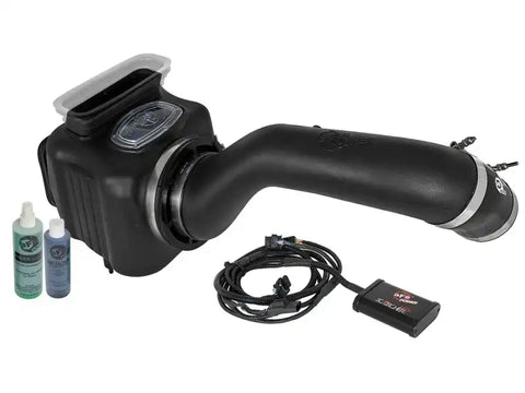 aFe 77-44010-PK Scorcher HD Power Package 2017 GM Duramax V8-6.6L (td) L5P
