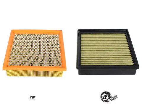 aFe 73-10253 14-18 Jeep Grand Cherokee (WK2) V6-3.0L (td) MagnumFLOW Air Filters w/ Pro GUARD 7 Media