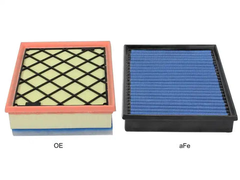 aFe 30-10260 MagnumFLOW OEM Replacement Air Filter PRO 5R 13-16 Ford Fusion 1.5L/1.6L/2.0L (t)/2.5L