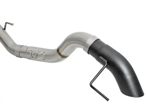 aFe 49-33095-B MACH Force-Xp Cat-Back Exhaust w/Dual Hi-Tuck Tips Black 17-18 Ford F-150 Raptor V6-3.5L (tt)
