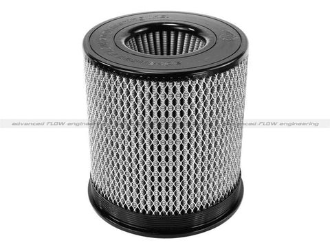 aFe 21-91059 MagnumFLOW Air Filter Pro DRY S 6in Flange x 8 1/8in Base/Top (INV) 9in H