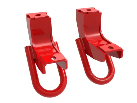 aFe 450-72T001-R Control Front Tow Hook Red 2022 Toyota Tundra 3.5L V6