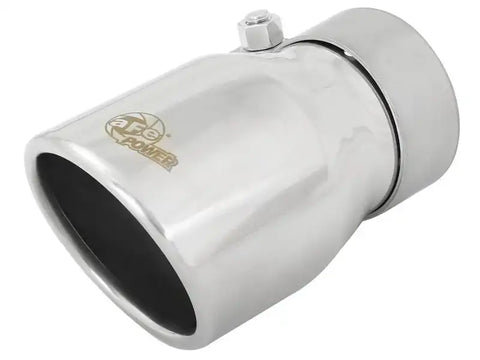 aFe 49-48070-1P MACH Force-Xp Axle-Back Exhaust System w/Polished Tip 18-20 Jeep Wrangler L4-2.0T / V6-3.6L